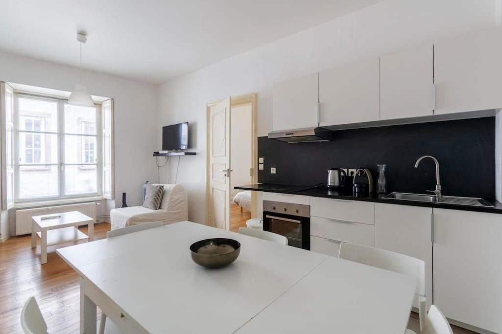 Schlofa - Appt Moderne Dans Strasbourg Apartment Екстериор снимка